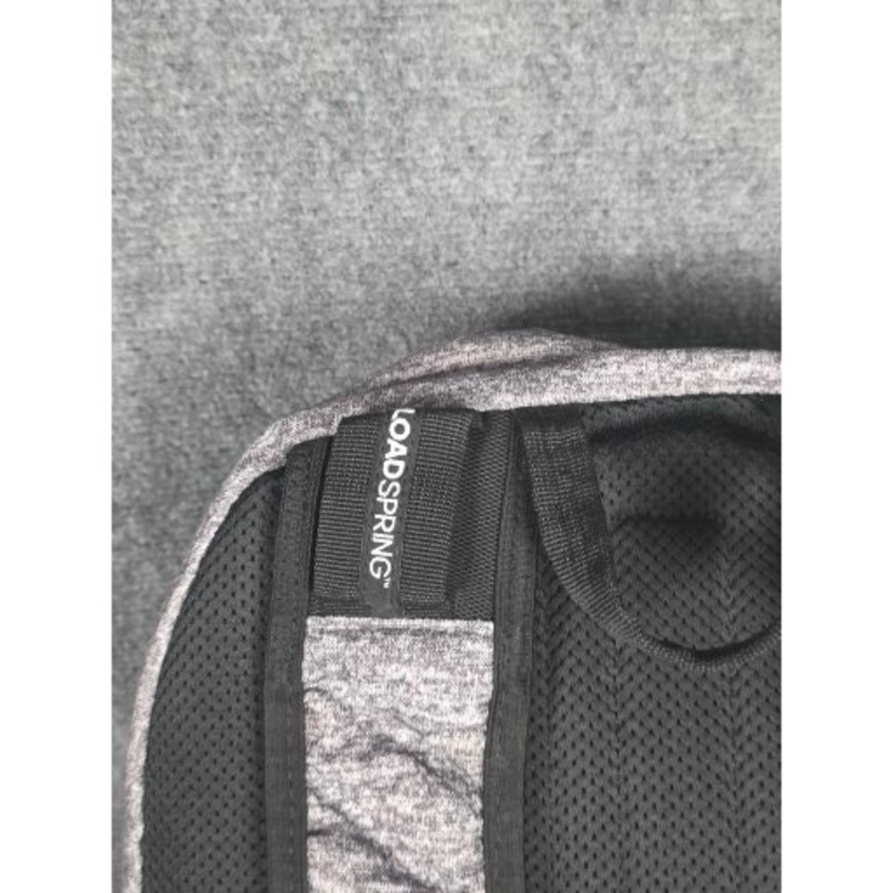 Adidas Loadspring Backpack Gray Heather Black Men… - image 6